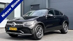 Zwart Gebruikt 2022 Mercedes GLC300 Business Coupé | € 51.750 (Eerlijke prijs)