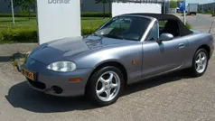 Grijs Gebruikt 2004 Mazda MX5 Dynamic Cabriolet | € 7.300 (Eerlijke prijs)