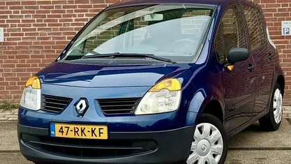 Occasion Renault Modus Campus 75 PK (55 kW) 2005 Blauw MPV
