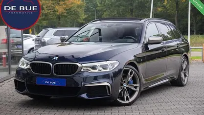 Occasion BMW M550 Executive 400 PK (294 kW) 2019 Zwart Sedan