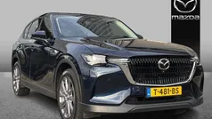 Deep crystal blue Gebruikt 2023 Mazda CX-60 Exclusive-Line SUV | € 38.895 (Eerlijke prijs)