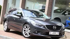 Grijs Gebruikt 2014 Mazda 6 Stationwagen | € 12.950 (Eerlijke prijs)