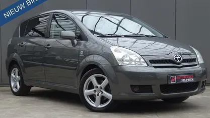 Occasion Toyota Corolla Verso Luna 177 PK (130 kW) 2006 Grijs (metallic) MPV