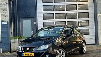 Zwart Occasion 2009 Seat Ibiza Reference Hatchback | € 3.495 (Eerlijke prijs)