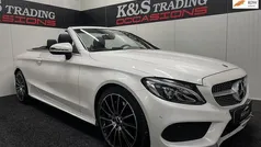 Wit Gebruikt 2017 Mercedes 300 AMG Cabriolet | € 33.999 (Super prijs)