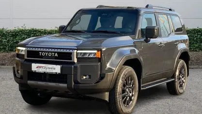Grijs Nieuw 2025 Toyota Land Cruiser TX SUV | € 80.250 (Super prijs)