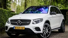 Wit Gebruikt 2017 Mercedes GLC43 AMG AMG SUV | € 38.450 (Eerlijke prijs)