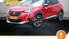 Rood Gebruikt 2022 Peugeot e-2008 Allure SUV | € 19.425 (Goede deal)