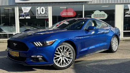Blauw Occasion 2016 Ford Mustang Fastback Coupé | € 30.950 (Eerlijke prijs)