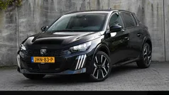 Zwart Nieuw 2025 Peugeot 208 GTi Hatchback | € 27.995 (Super prijs)