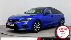 Blauw Gebruikt 2023 Honda Civic Elegance Hatchback | € 32.399 (Eerlijke prijs)