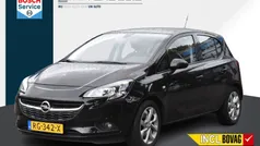 Zwart Gebruikt 2017 Opel Corsa Edition Hatchback | € 9.750 (Goede deal)