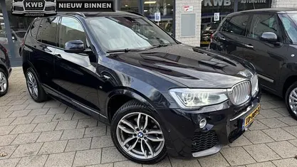 Blauw Gebruikt 2016 BMW X3 M Sport SUV | € 15.750 (Eerlijke prijs)