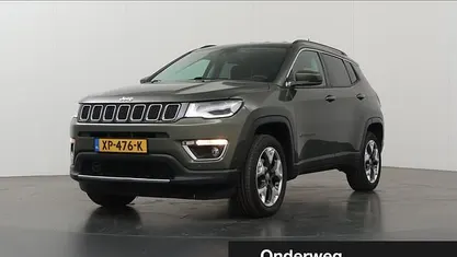 Groen Occasion 2019 Jeep Compass Limited SUV | € 22.945 (Eerlijke prijs)