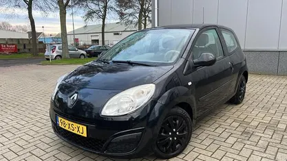 Occasion Renault Twingo Expression 76 PK (55 kW) 2007 Zwart Hatchback