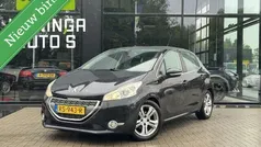 Zwart Gebruikt 2012 Peugeot 208 Allure Hatchback | € 5.450 (Eerlijke prijs)