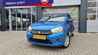 Blauw Gebruikt 2018 Suzuki Celerio Exclusive Hatchback | € 8.250 (Eerlijke prijs)