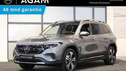Grijs Gebruikt 2022 Mercedes EQB300 AMG line SUV | € 36.450 (Eerlijke prijs)