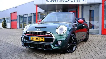 Groen Occasion 2016 Mini John Cooper Works Cabriolet Business Cabriolet | € 17.750 (Eerlijke prijs)