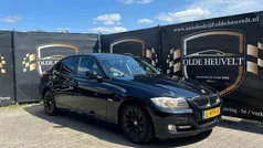 Zwart, metallic lak Gebruikt 2009 BMW 318 Sedan | € 4.150 (Super prijs)