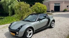 Zwart, metallic lak Gebruikt 2003 Smart Roadster Cabriolet | € 7.950 (Goede deal)