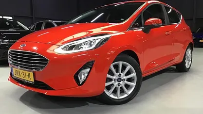 Occasion 2017 Ford Fiesta Titanium Hatchback | € 9.500 (Eerlijke prijs)