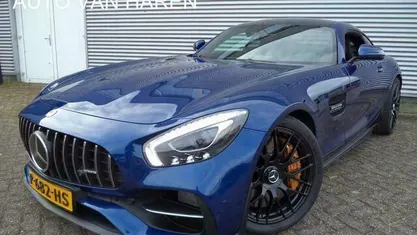 Occasion Mercedes AMG GT AMG 524 PK (385 kW) 2018 Blauw Coupé