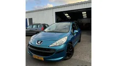 Blauw Gebruikt 2006 Peugeot 207 Hatchback | € 1.000 (Goede deal)