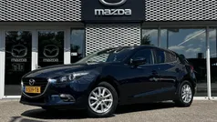 Blauw Gebruikt 2018 Mazda 3 Hatchback | € 17.895 (Eerlijke prijs)