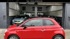 Rood Gebruikt 2015 Fiat 500 Hatchback | € 8.750 (Eerlijke prijs)