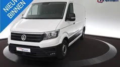Wit Gebruikt 2021 VW Crafter Highline Van | € 21.350 (Eerlijke prijs)