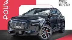 Zwart Nieuw 2025 Audi Q6 e-tron Performance SUV | € 84.900 (Eerlijke prijs)