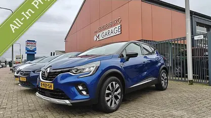 Blauw Gebruikt 2021 Renault Captur Intens SUV | € 16.249 (Eerlijke prijs)