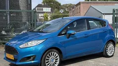 Blauw Gebruikt 2013 Ford Fiesta Titanium Hatchback | € 6.450 (Eerlijke prijs)