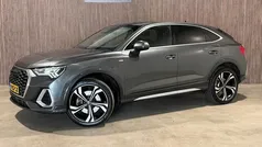 Grijs Gebruikt 2021 Audi Q3 Sportback S-Line SUV | € 39.900 (Super prijs)