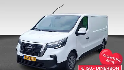 Wit Occasion 2024 Nissan Primastar N-Connecta MPV | € 25.930 (Eerlijke prijs)