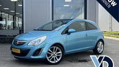 Blauw Gebruikt 2011 Opel Corsa Color Edition Hatchback | € 5.950 (Eerlijke prijs)