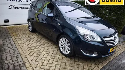 Occasion Opel Meriva Cosmo 140 PK (102 kW) 2014 Groen MPV
