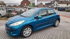 Blauw Gebruikt 2007 Peugeot 207 Hatchback | € 3.495 (Eerlijke prijs)