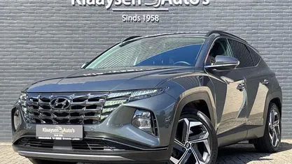 Grijs Gebruikt 2021 Hyundai Tucson Premium SUV | € 26.950 (Eerlijke prijs)