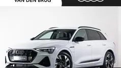 Wit Gebruikt 2021 Audi e-tron S-Line SUV | € 37.185 (Eerlijke prijs)