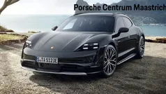 Zwart Gebruikt 2023 Porsche Taycan 4S Cross Turismo Sedan | € 79.750 (Goede deal)
