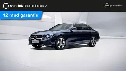 Blauw Occasion 2016 Mercedes E200 Prestige Sedan | € 26.850 (Eerlijke prijs)