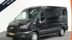 Zwart Gebruikt 2023 Ford Transit Trend Van | € 26.990 (Eerlijke prijs)