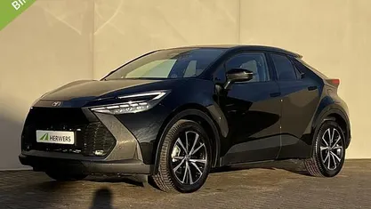 Zwart Occasion 2025 Toyota C-HR SUV | € 30.885 (Super prijs)