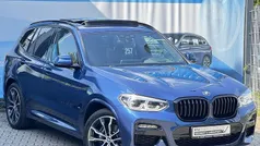 Blauw Gebruikt 2021 BMW X3 M Sport SUV | € 47.800 (Eerlijke prijs)
