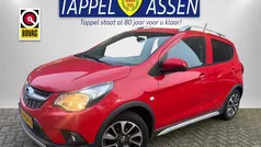 Rood Gebruikt 2017 Opel Karl Rocks Hatchback | € 8.950 (Eerlijke prijs)