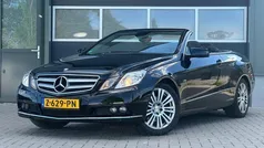 Zwart Gebruikt 2010 Mercedes E200 Elegance Cabriolet | € 14.490 (Eerlijke prijs)