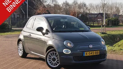 Grijs Occasion 2020 Fiat 500 Lounge Hatchback | € 10.990 (Eerlijke prijs)