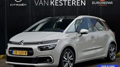 Beige (metallic) Gebruikt 2018 Citroën C4 Picasso Feel MPV | € 12.990 (Eerlijke prijs)
